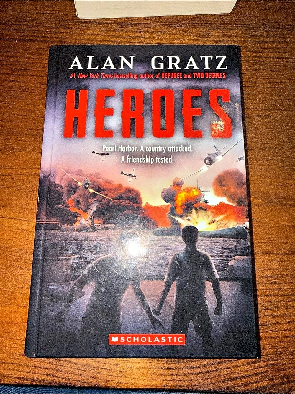 Scholastic Heroes: A Novel of Pearl Harbor Book